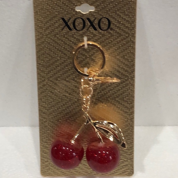 XOXO Accessories - XOXO Cherry Keychain